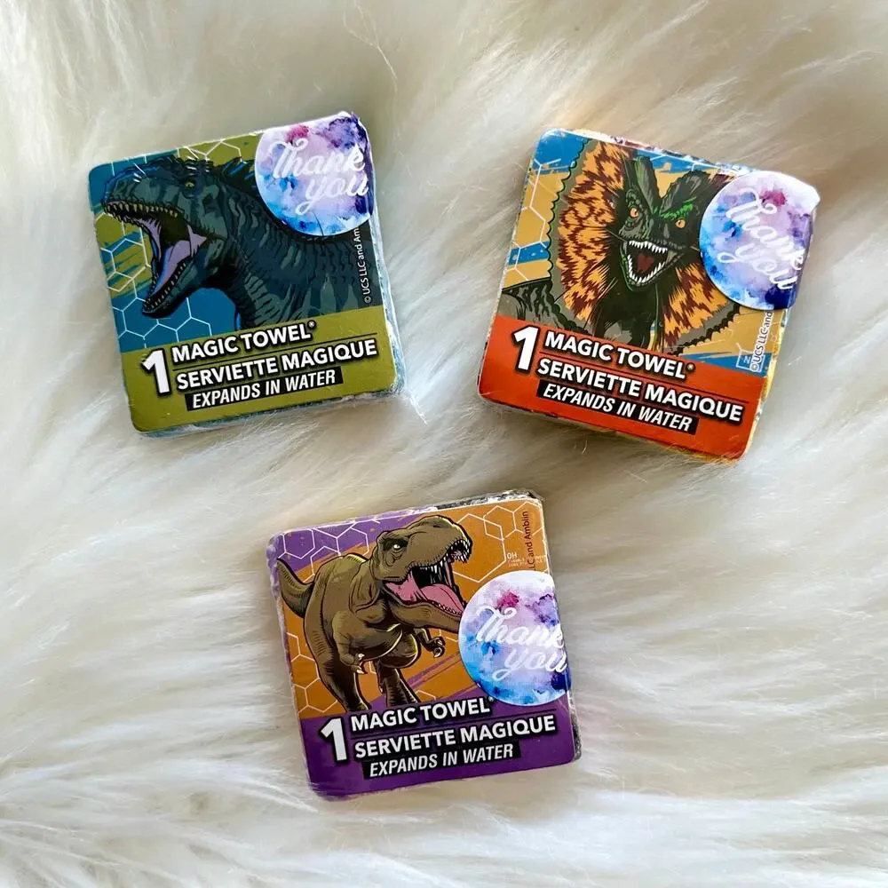 Jurassic World 3 Magic Expanding Cotton 11